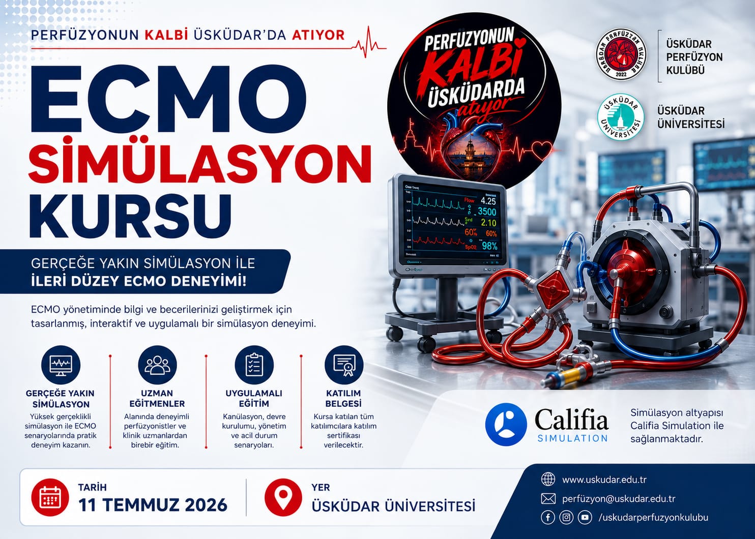 ECMO SİMULASYON KURSU